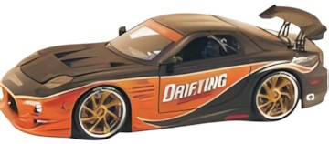 Jada Mazda RX-7 1:24 Jada Mazda RX-7 1:24