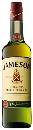 Jameson Irish Whiskey 40% 0,7 l