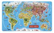 Janod Magnetische Landkarte Die Welt (J05490) Janod Magnetische Landkarte Die Welt (J05490)