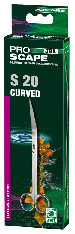 JBL Tierbedarf ProScape Tool S 20 curved