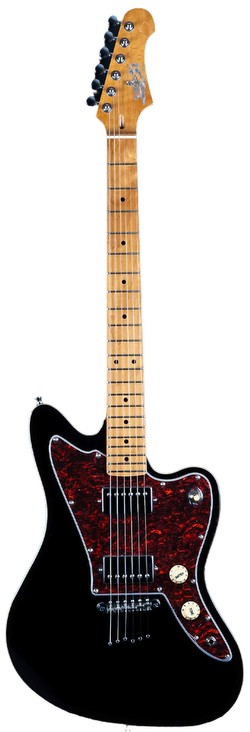 JET Guitars JJ-350 BK