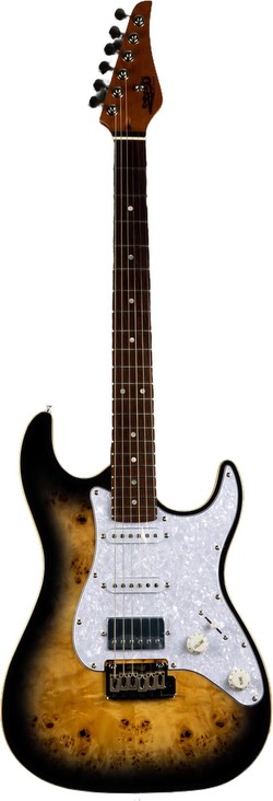 JET Guitars JS-450 QTBR