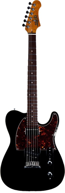 JET Guitars JT-350 BK R
