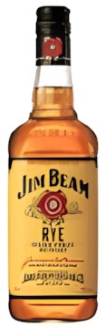 Jim Beam Rye Whiskey 40% 0,7 l