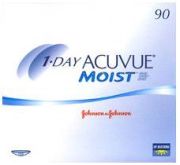 Johnson & Johnson Acuvue 1-Day Moist 90 Stück