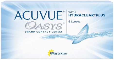 Johnson & Johnson Acuvue Oasys 12 Stk.