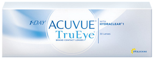 Johnson & Johnson Acuvue TruEye 1-Day 30 Stück