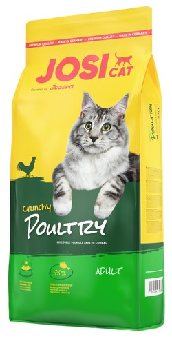 Josera JosiCat Crunchy Poultry 10 kg