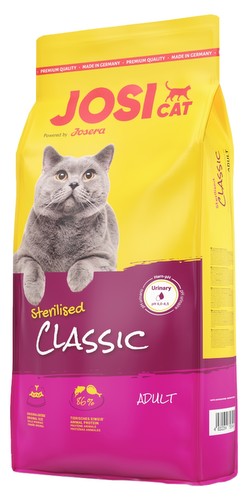 Josera JosiCat Sterilised Classic 10 kg