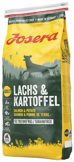 Josera Lachs & Kartoffel 5 x 900 g Josera Lachs & Kartoffel 5 x 900 g