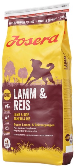 Josera Lamm & Reis 15 kg Josera Lamm & Reis 15 kg