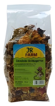 JR Farm Chinchilla Blütengarten 50 g JR Farm Chinchilla Blütengarten 50 g
