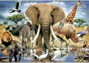 Jumbo Die Tiere Afrikas 1000 Teile