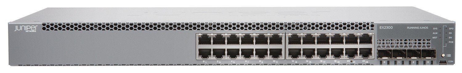 Juniper Networks EX2300-24P Juniper Networks EX2300-24P