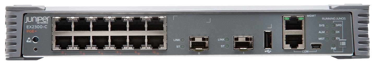 Juniper Networks EX2300-C-12P
