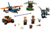 LEGO Jurassic World Velociraptor: Rettungsmanöver (75942)