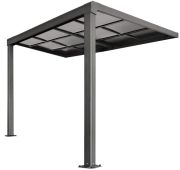 Juskys Terrassendach Jakarta 3 x 3 m Juskys Terrassendach Jakarta 3 x 3 m