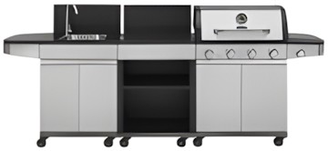 Justus Gasgrill-Küche Juno