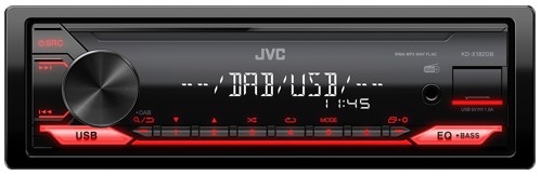 JVC KD-X182DB