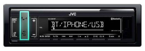 JVC KD-X361BT