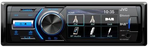 JVC KD-X561DBT