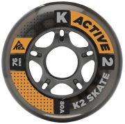 K2 Skate Rollen 76 mm Wheel 4er-Pack