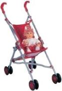 Käthe Kruse Puppen-Buggy