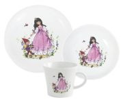 Kahla Kindergedeck Schneewittchen 3-tlg.