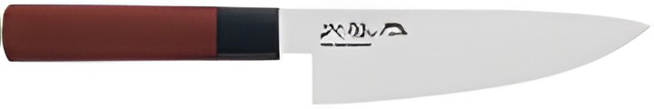 Kai Seki Magoroku Kochmesser Red Wood 15 cm Kai Seki Magoroku Kochmesser Red Wood 15 cm