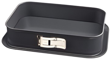 Kaiser La Forme Plus Springform rechteckig 35 x 24 cm