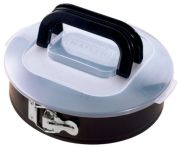 Kaiser Bake&Take Springform 26 cm mit Transporthaube