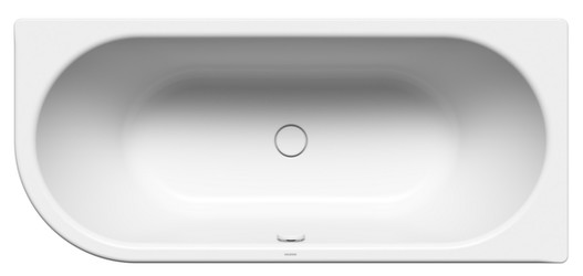 Kaldewei Centro Duo 1 Links 129 Sonderform-Badewanne (282900010001)