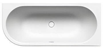 Kaldewei Centro Duo 1 Links 129 Sonderform-Badewanne (282900013001)