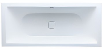 Kaldewei Conoduo 734 Rechteck-Badewanne (235200010001)
