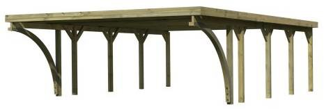 Karibu Doppelcarport Classic 3 (61965)