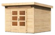 Karibu Woodfeeling Kandern 6 naturbelassen (82988)