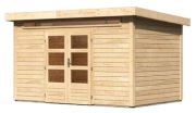 Karibu Woodfeeling Kandern 7 naturbelassen (82990)