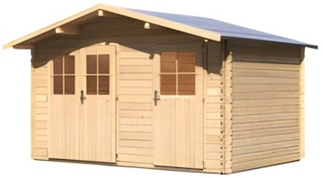Karibu Woodfeeling Radur 0