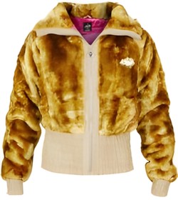Karl Kani Ladies Fur Jacket