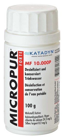 Katadyn Micropur Forte MF 10'000P