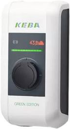 KEBA KeContact P30 x-series Green Edition Wallbox (121.950)