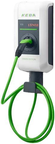 KEBA KeContact P30 c-series Green Edition Wallbox (122.115) KEBA KeContact P30 c-series Green Edition Wallbox (122.115)
