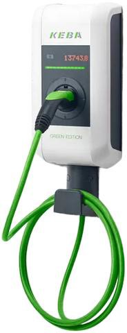 KEBA KeContact P30 x-series Green Edition Wallbox (122.118) KEBA KeContact P30 x-series Green Edition Wallbox (122.118)