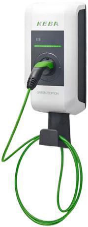 KEBA KeContact P30 a-series Green Edition Wallbox (122.120) KEBA KeContact P30 a-series Green Edition Wallbox (122.120)