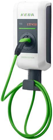 KEBA KeContact P30 x-series Green Edition Wallbox (123.250) KEBA KeContact P30 x-series Green Edition Wallbox (123.250)