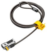 Kensington ClickSafe Kombinationsschloss Nano Sicherheits-Slots (K68103EU)