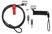 Kensington ClickSafe Anywhere Keyed Lock 2 Pack