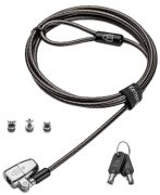Kensington ClickSafe 2.0 Universelles 3-in-1 Laptopschloss (K68102EU)
