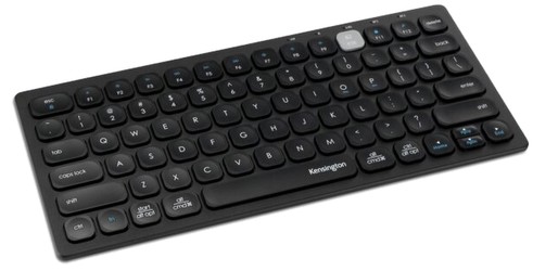 Kensington Kompakte Multi-Device Dual Wireless Tastatur (K75502DE)