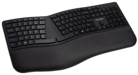 Kensington Pro Fit Ergo-Tastatur kabellos (K75401DE) Kensington Pro Fit Ergo-Tastatur kabellos (K75401DE)